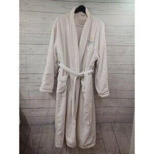 Monarch Cypress Mens One Size Lake Austin Spa Resort Robe Belted Pockets OSFM